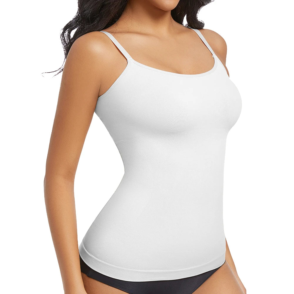 Débardeur gainant sculptant – Ventre plat & maintien parfait