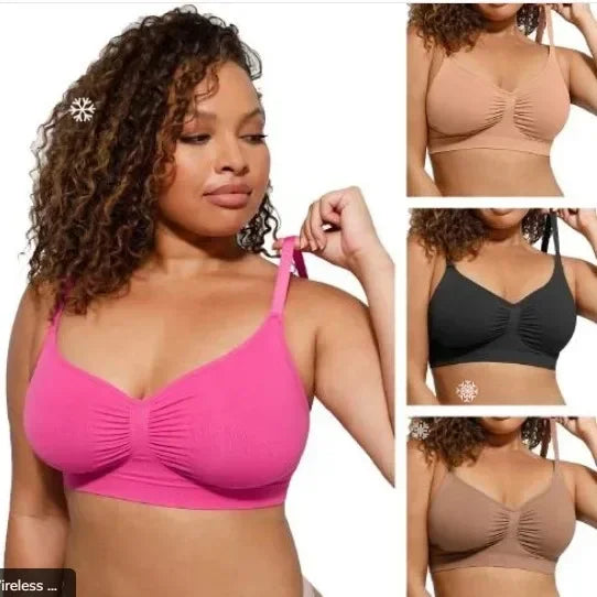 Soutien-gorge seamless sans armature