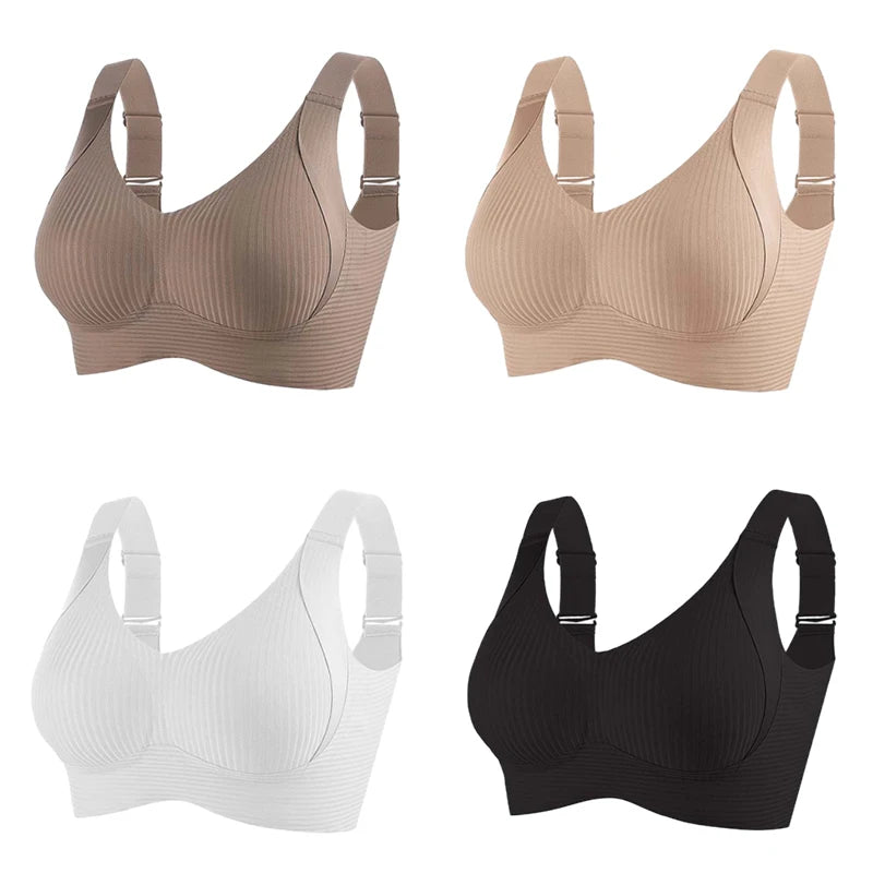 Soutien-gorge Push-Up Lot de 4 - Confort et maintien !