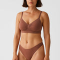 Soutien-gorge seamless sans armature