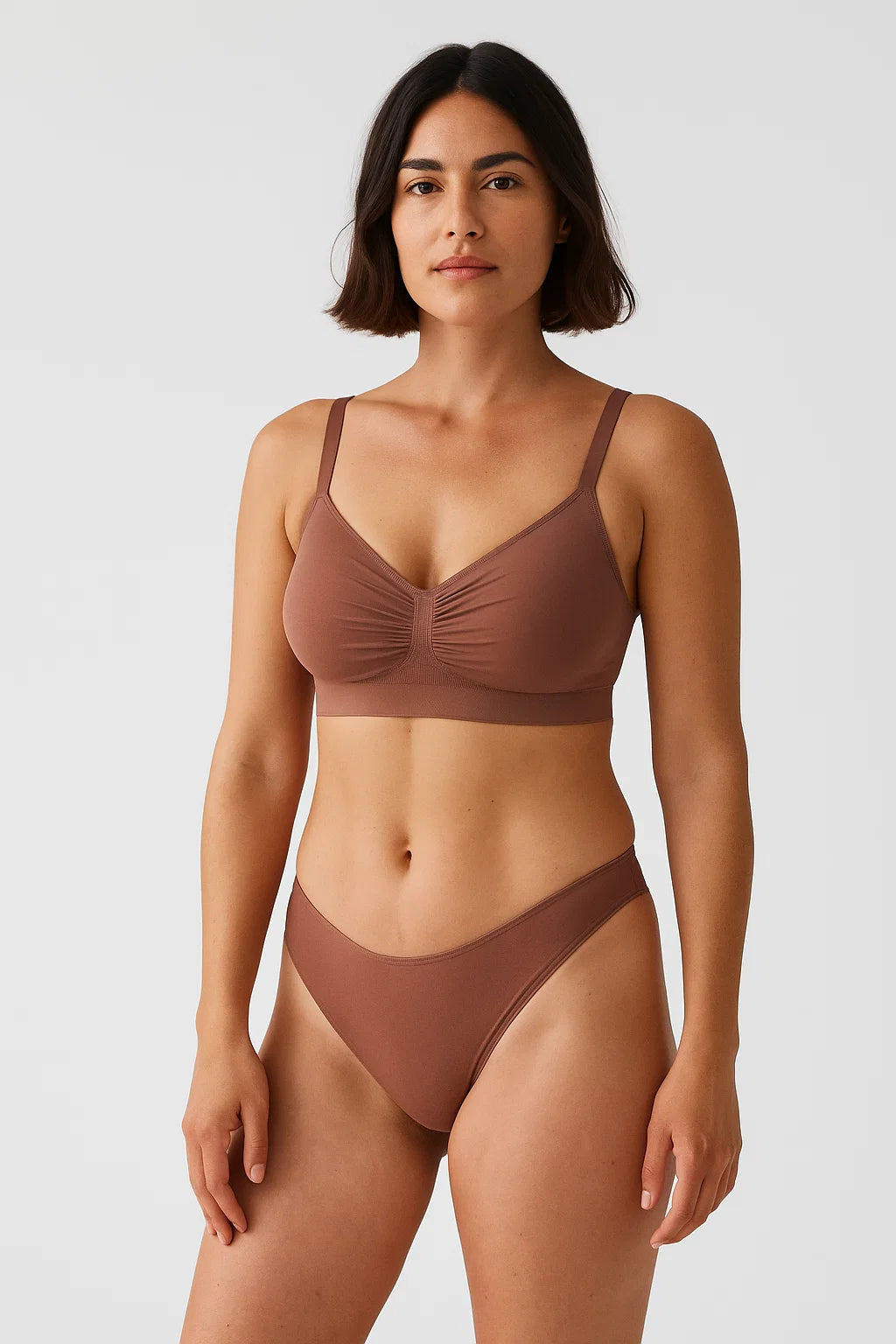 Soutien-gorge seamless sans armature