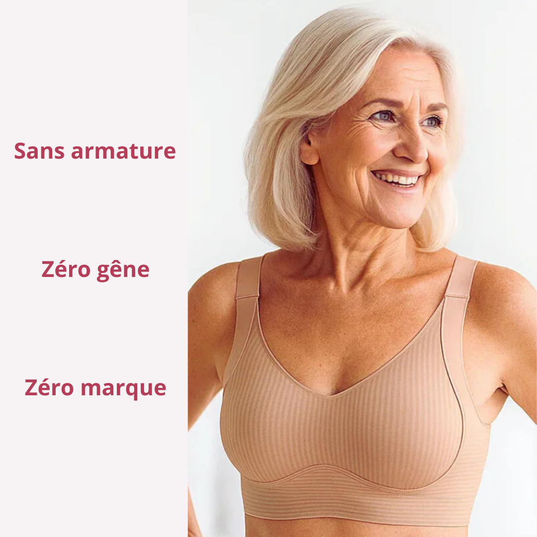 Soutien-gorge Push-Up - Confort et maintien !
